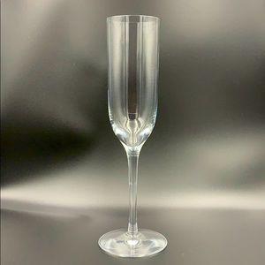 Tiffany & Co Crystal Champagne Glass Flute